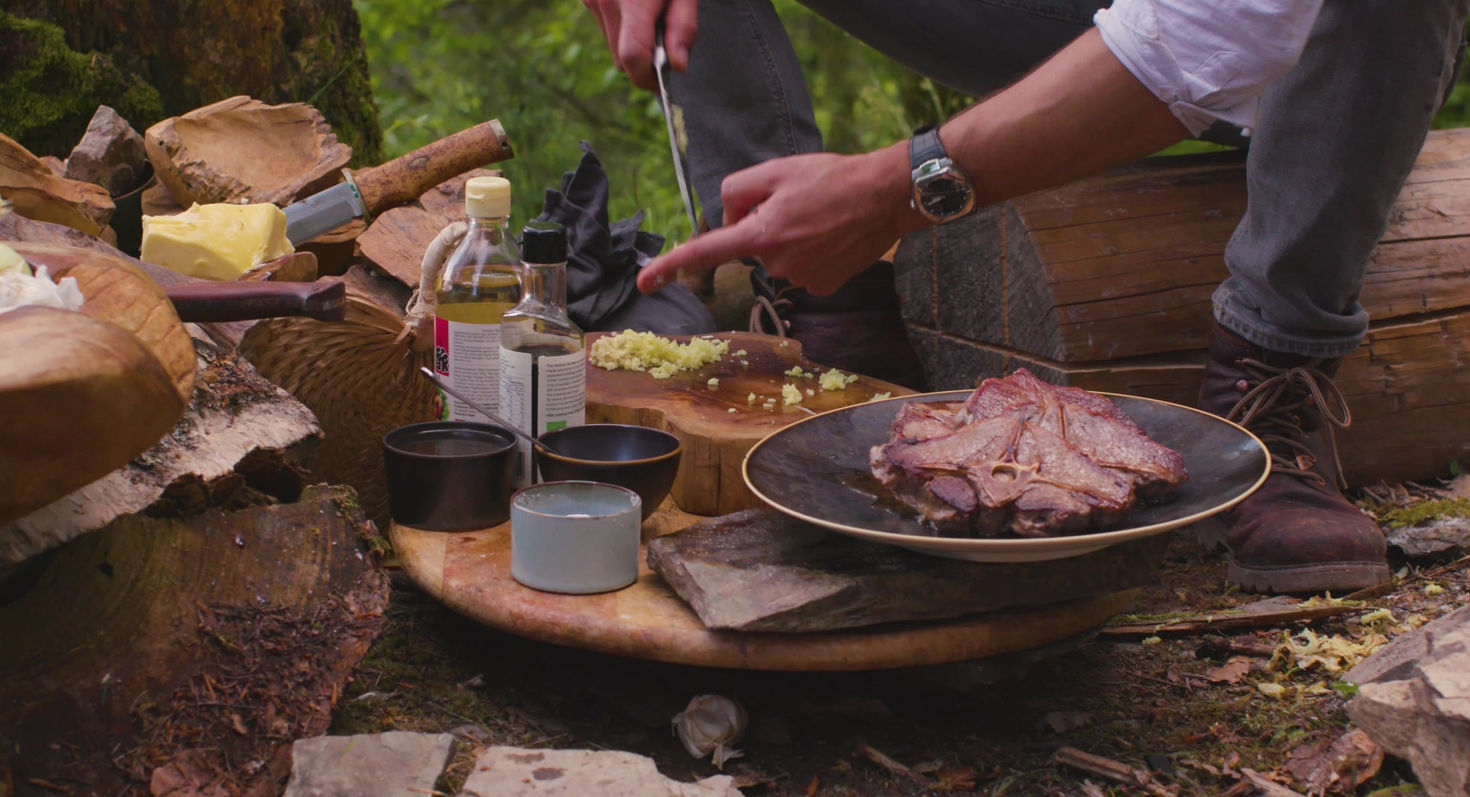 Chefs Puur Wild - Jonathan_Wild Zwijn kotelet